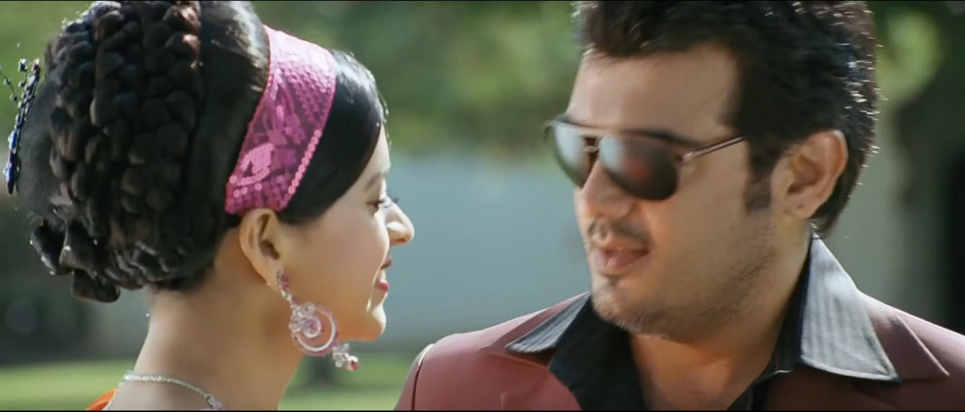 Ajith Kumar Hits: Hey Dushyantha Tamil Song Lyrics And Scence | Hey ...